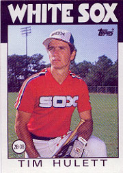 1986 Topps Baseball Cards      724     Tim Hulett